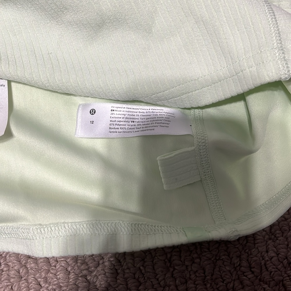 Lululemon | Ribbed Softstream Cropped Tank - Picture 6 of 8
